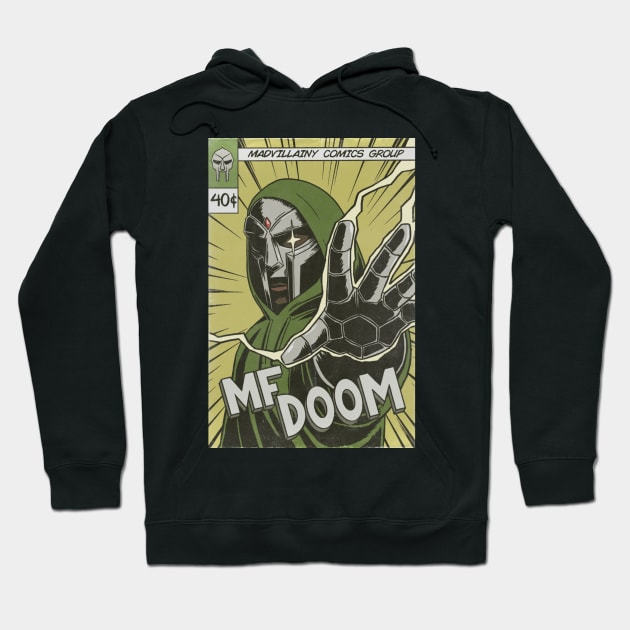 MF DOOM Enigmatic Energy Hoodie by xXYazzyChanArtsXx